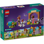 LEGO Friends – Autumn a jej prístrešok pre teliatko